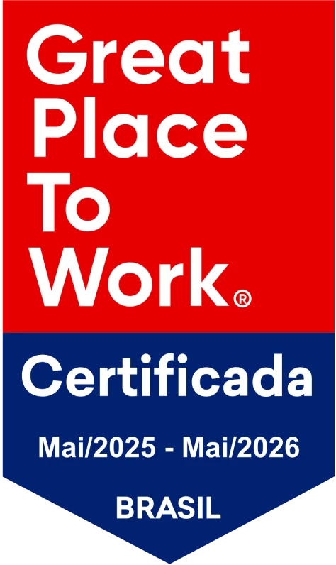 Troféu Great Place To Work.