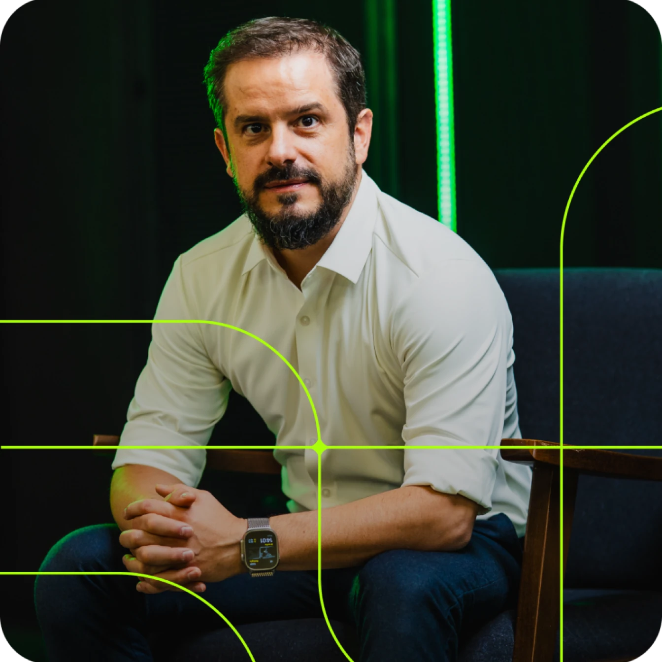 Márcio Galbe, CEO da PWS Cloud.