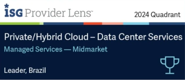 Reconhecimento ISG Provider Lens